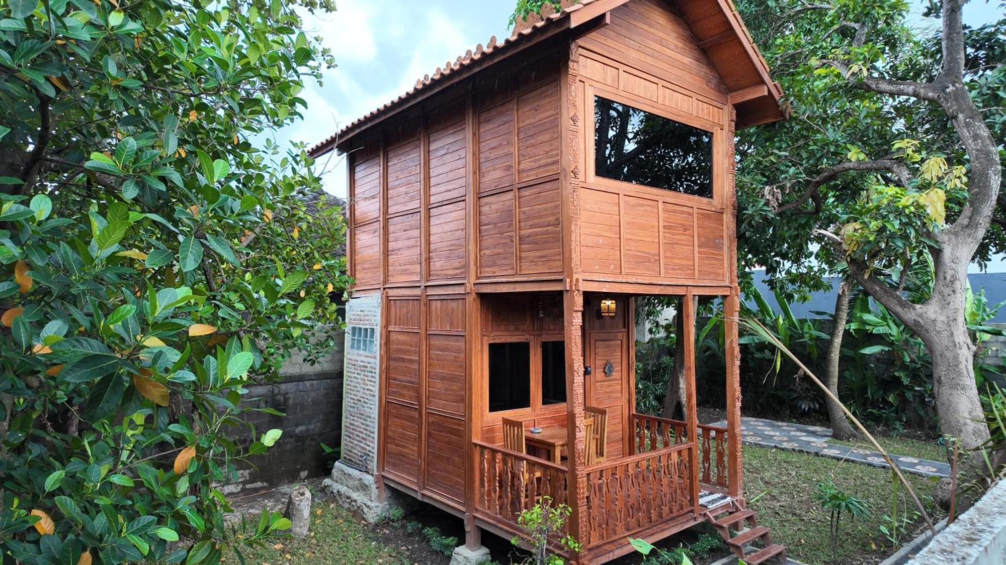 Private Joglo In Heart Of Sanur Villa Exterior photo